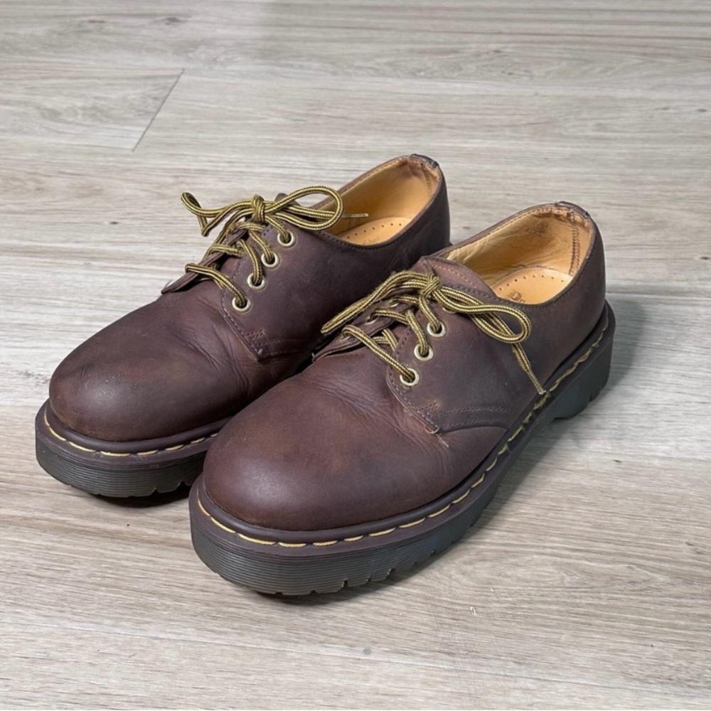 Vintage Dr Marten’s Oxfords Made in England Women’s 8